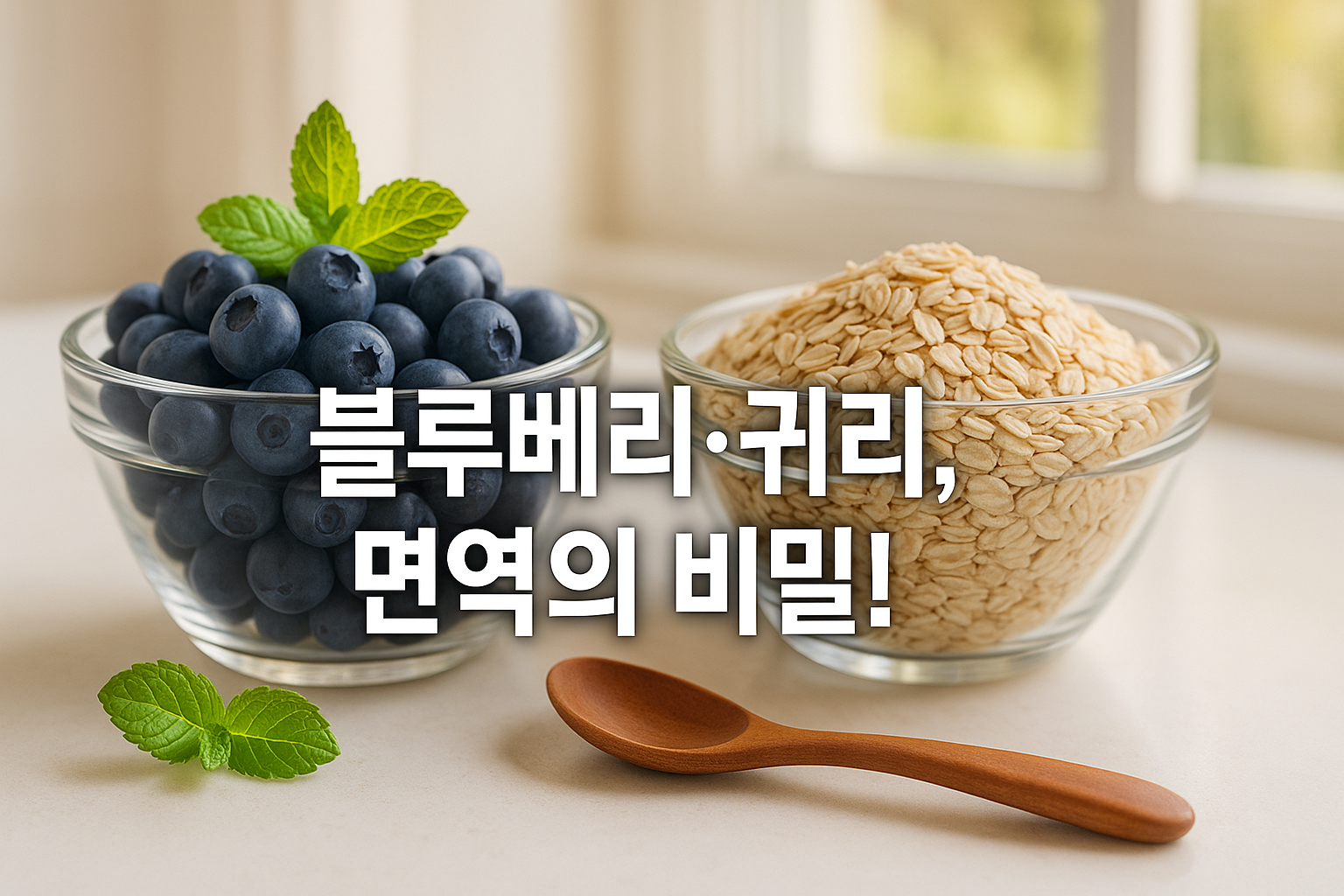 2025 슈퍼푸드 블루베리&귀리
