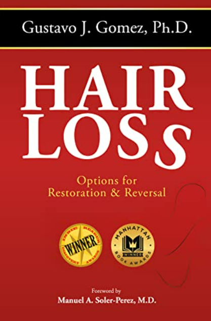 탈모관련 대표적인 도서 사진