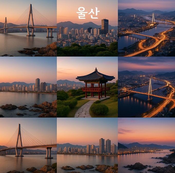 울산의 야간명소관련사진