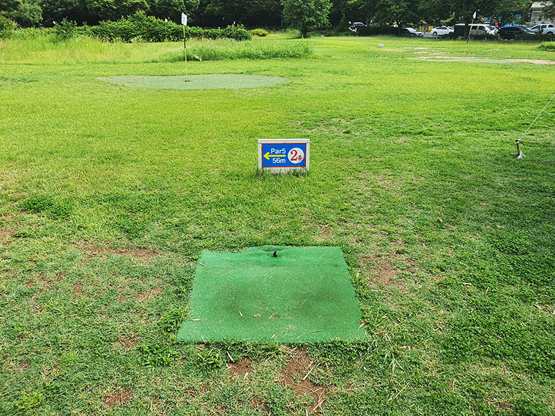 경상북도 포항시 지곡파크골프장 소개