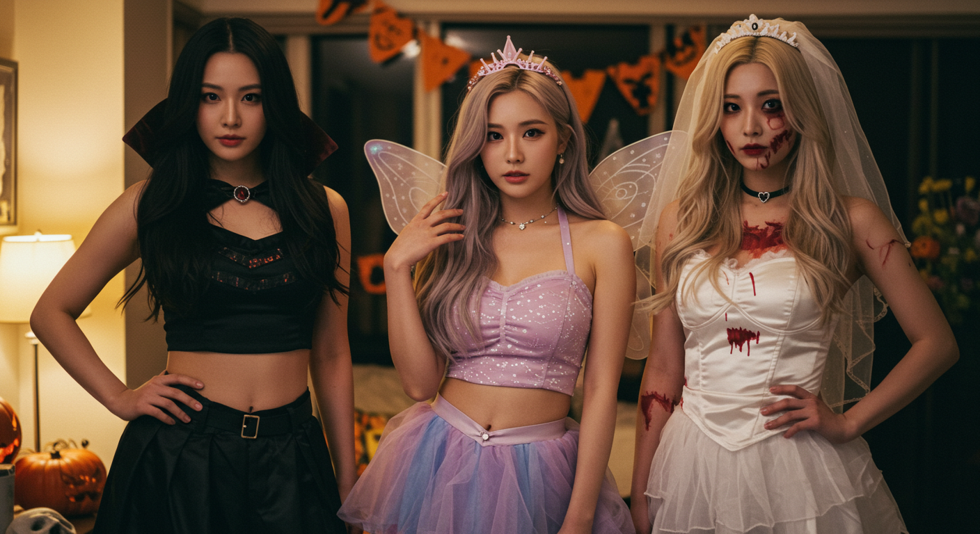 핼로윈 코스프레