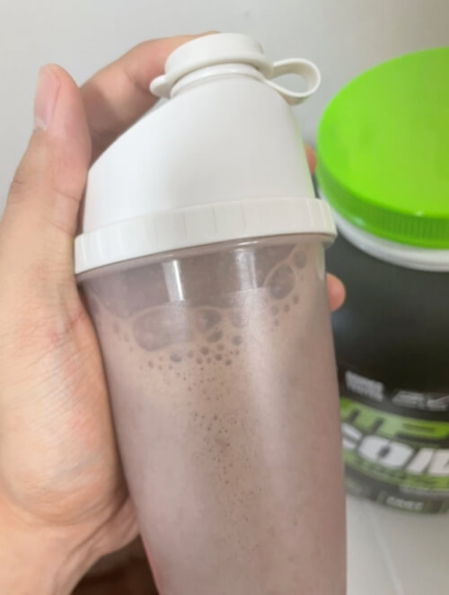 물에 희석한 사진