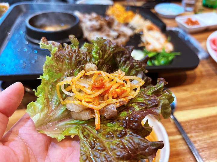 단돈 3,900원 국내산 한돈 냉삼 대패 삼겹살 김포 마산동 맛집 추천 생방송투데이 맛있고 싸다고