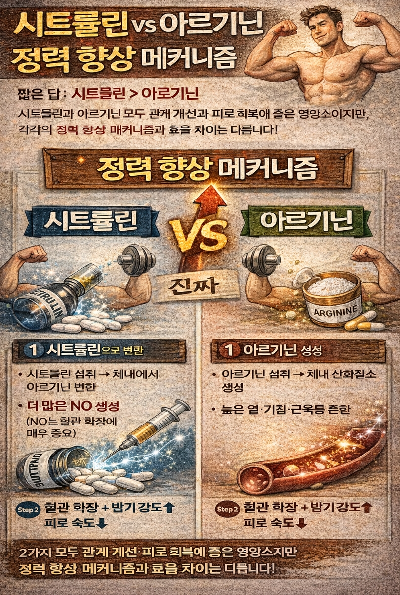 시트률린과 아르기닌