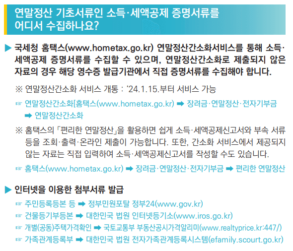 연말정산 주택청약