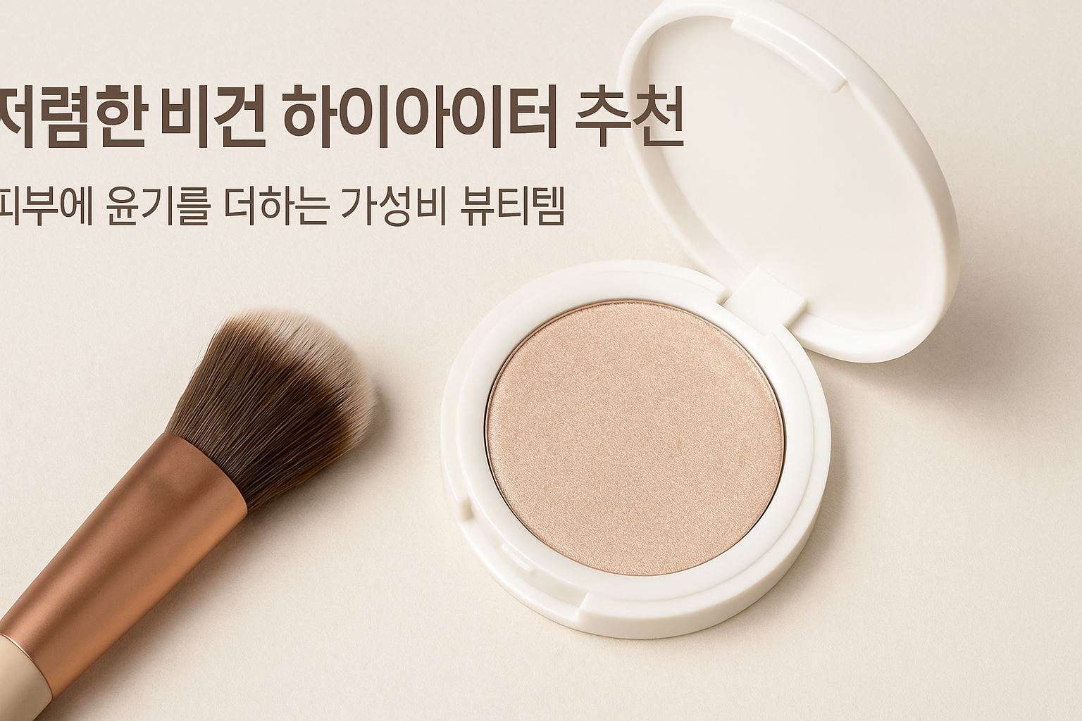 비건 하이라이터