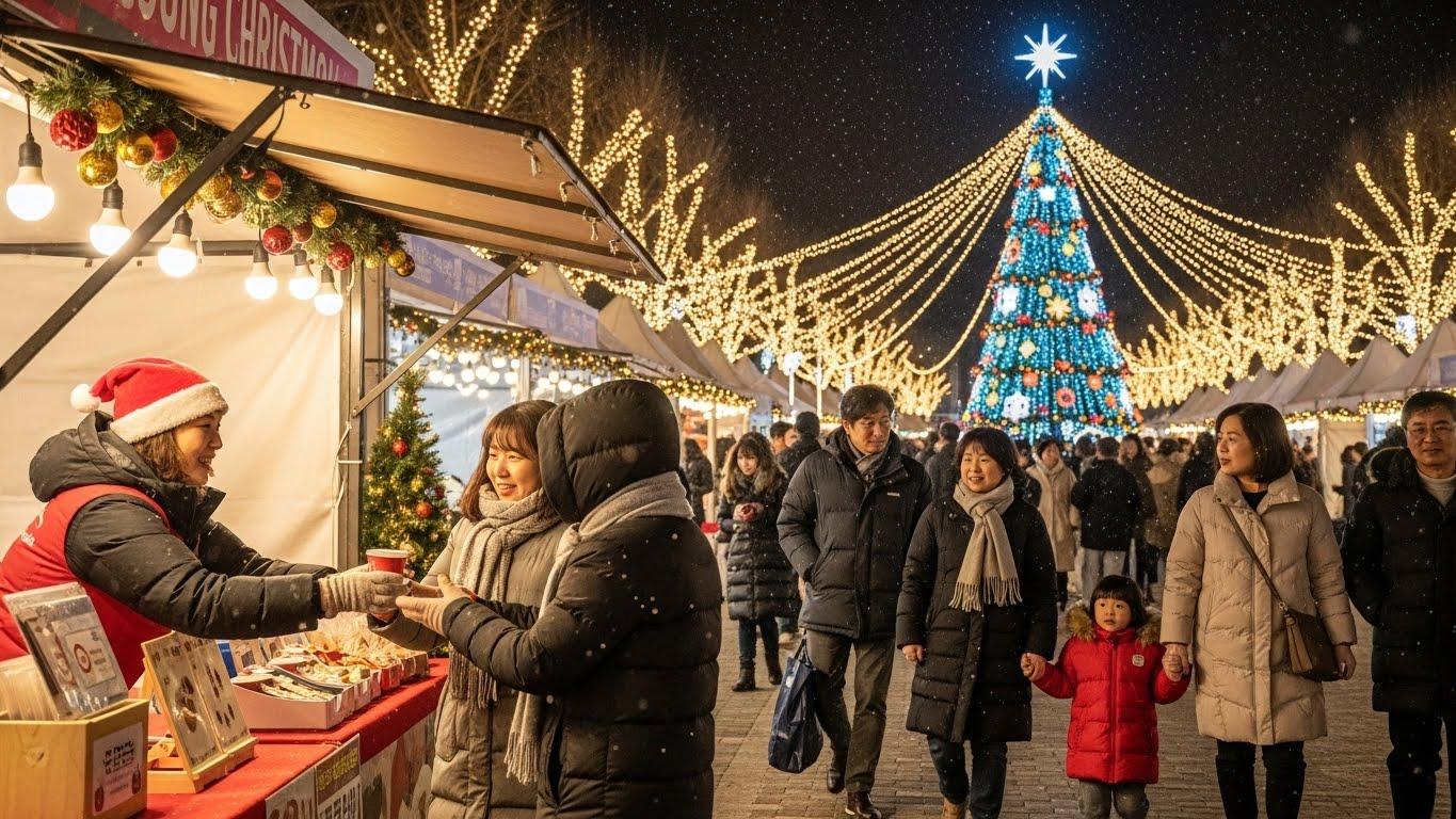 강릉 크리스마스 축제