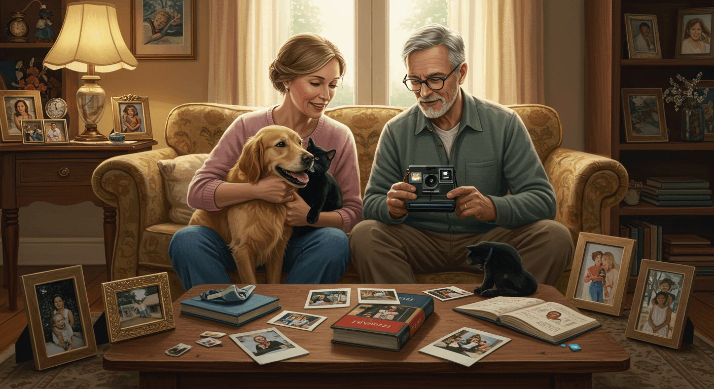 입양 후 첫 1년, 함께한 시간 기록법