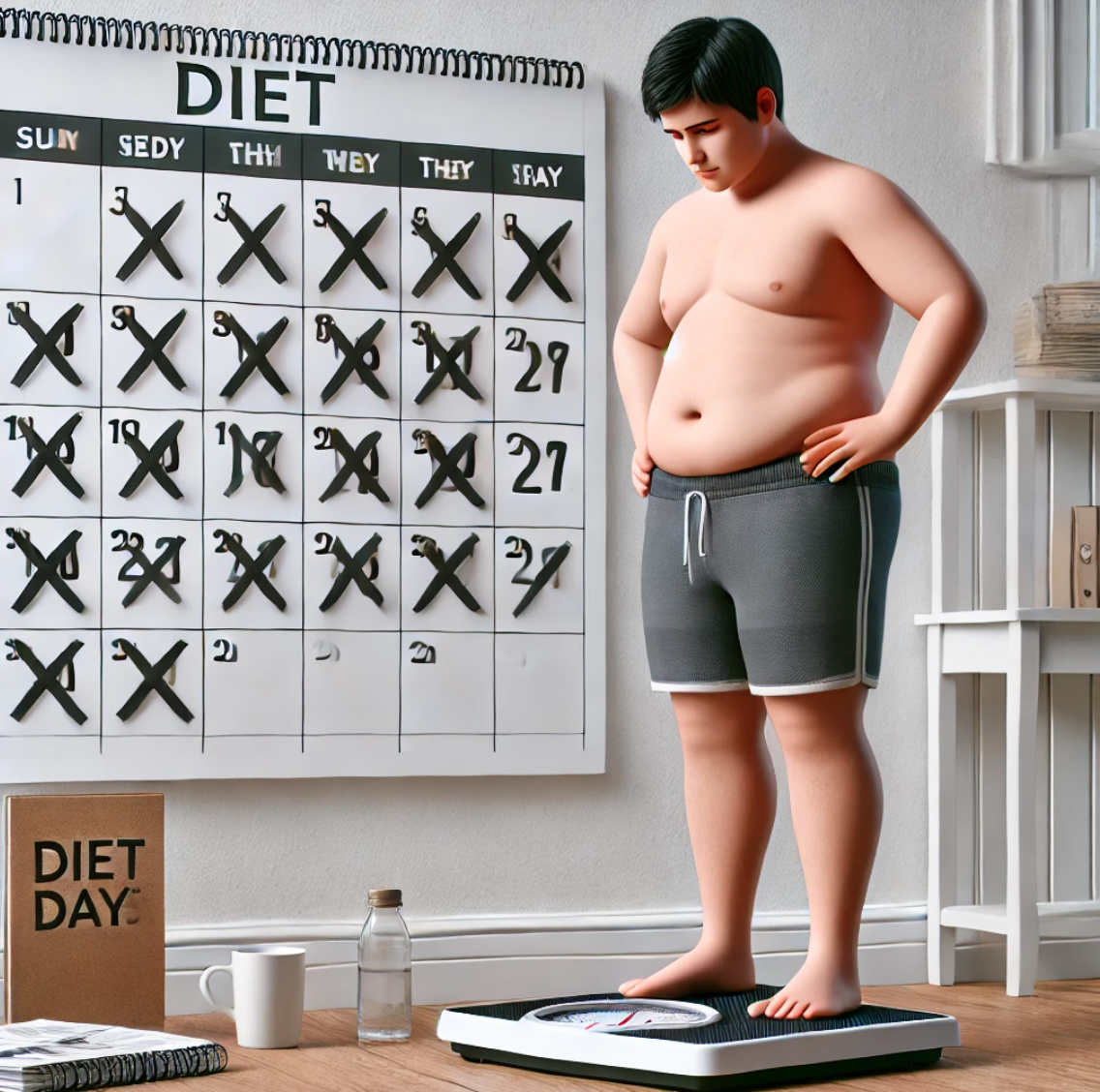 다이어트 실패 원인 및 해결방법