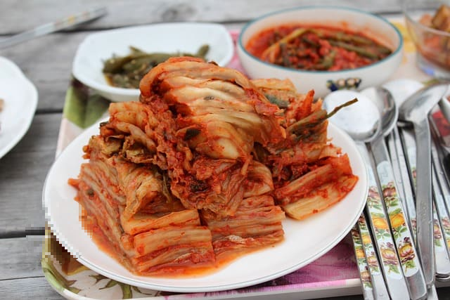 김장김치 맛있게 담는법