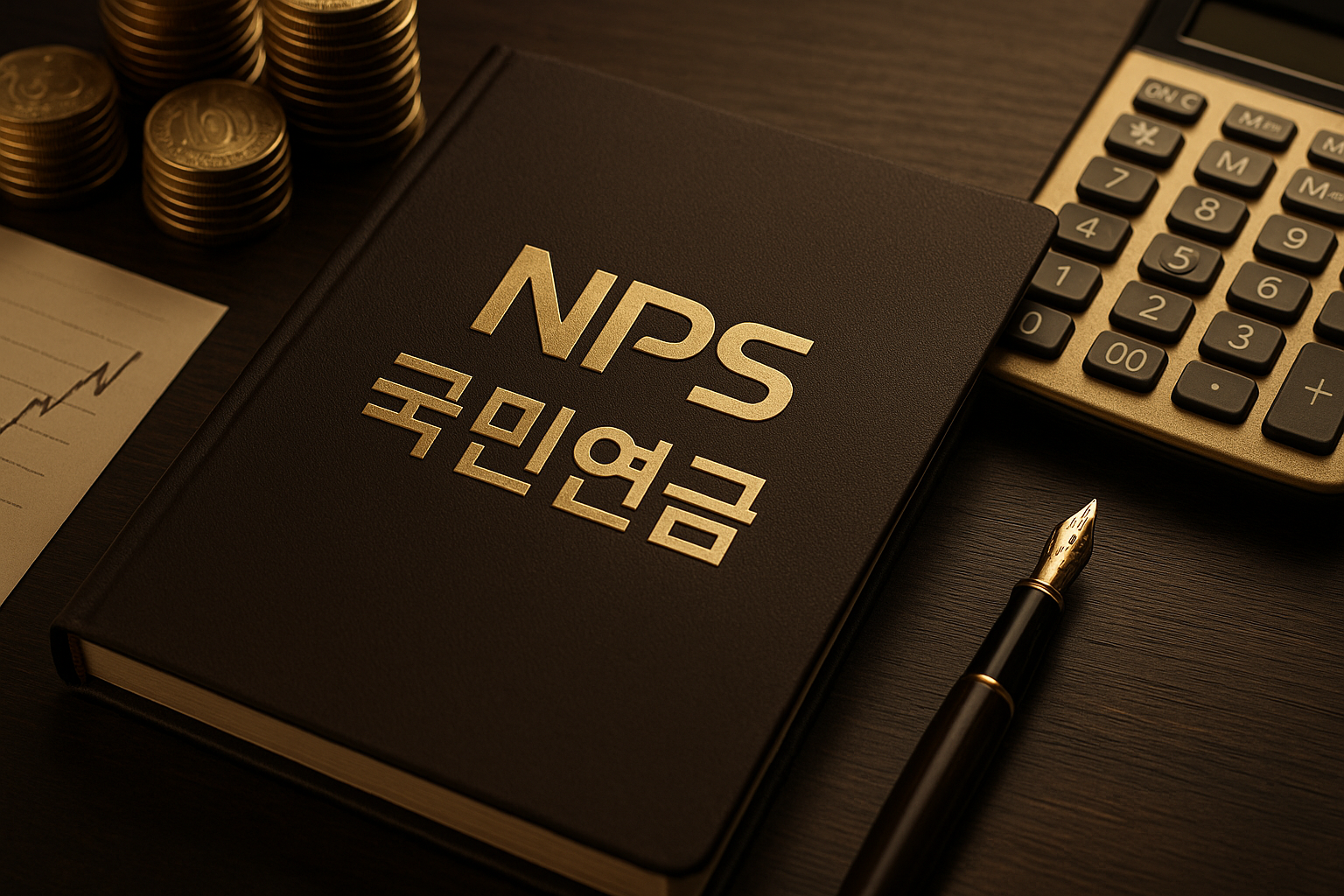국민연금 예상 수령액 관련 이미지