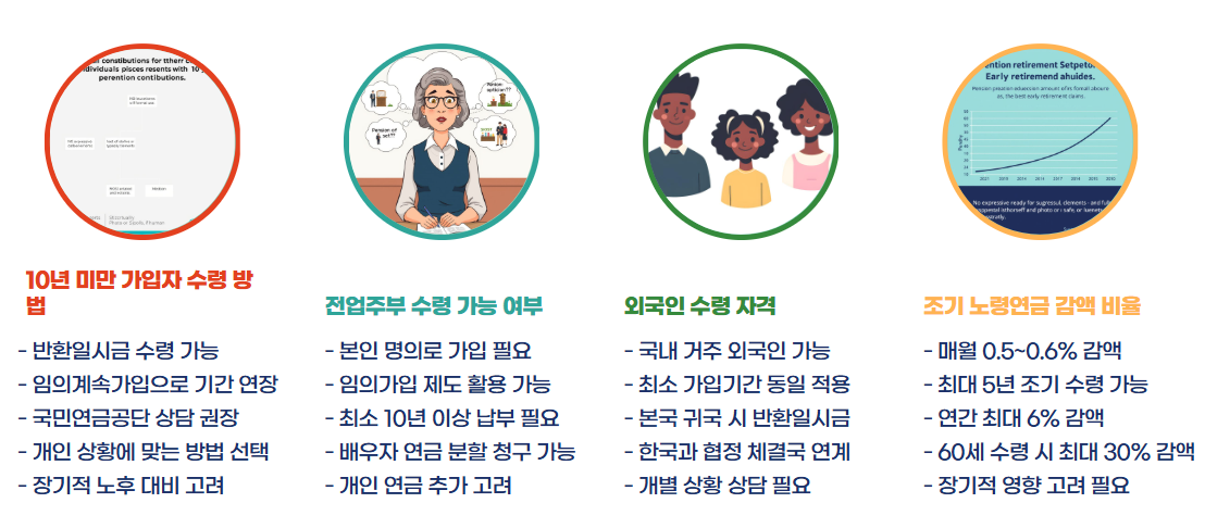 노령연금 수급자격