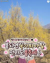 광주 봄맞이에 관한 사진