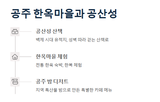 충청도 1박2일 여행지 추천 TOP5&amp;#44; 지금 떠나기 딱 좋아요