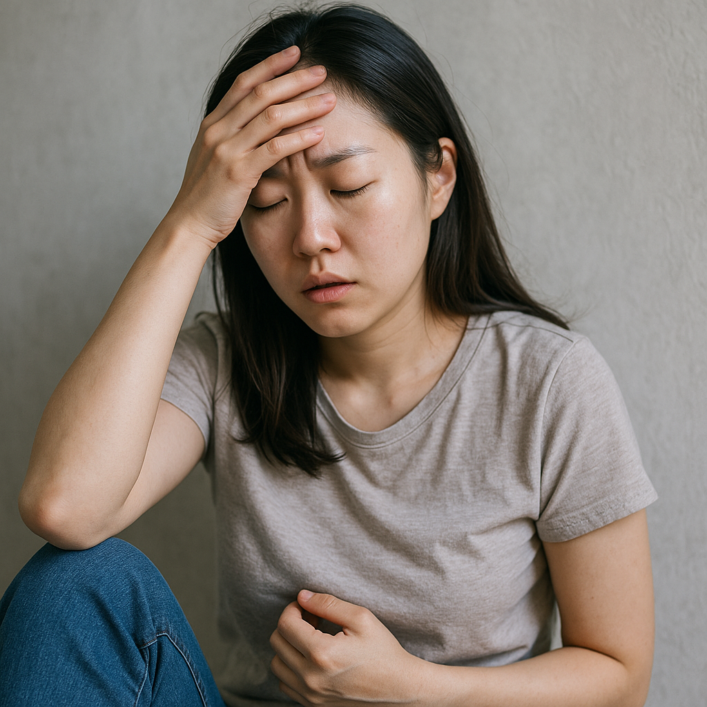 빈혈과 저혈압의 차이점과 자가 구별법