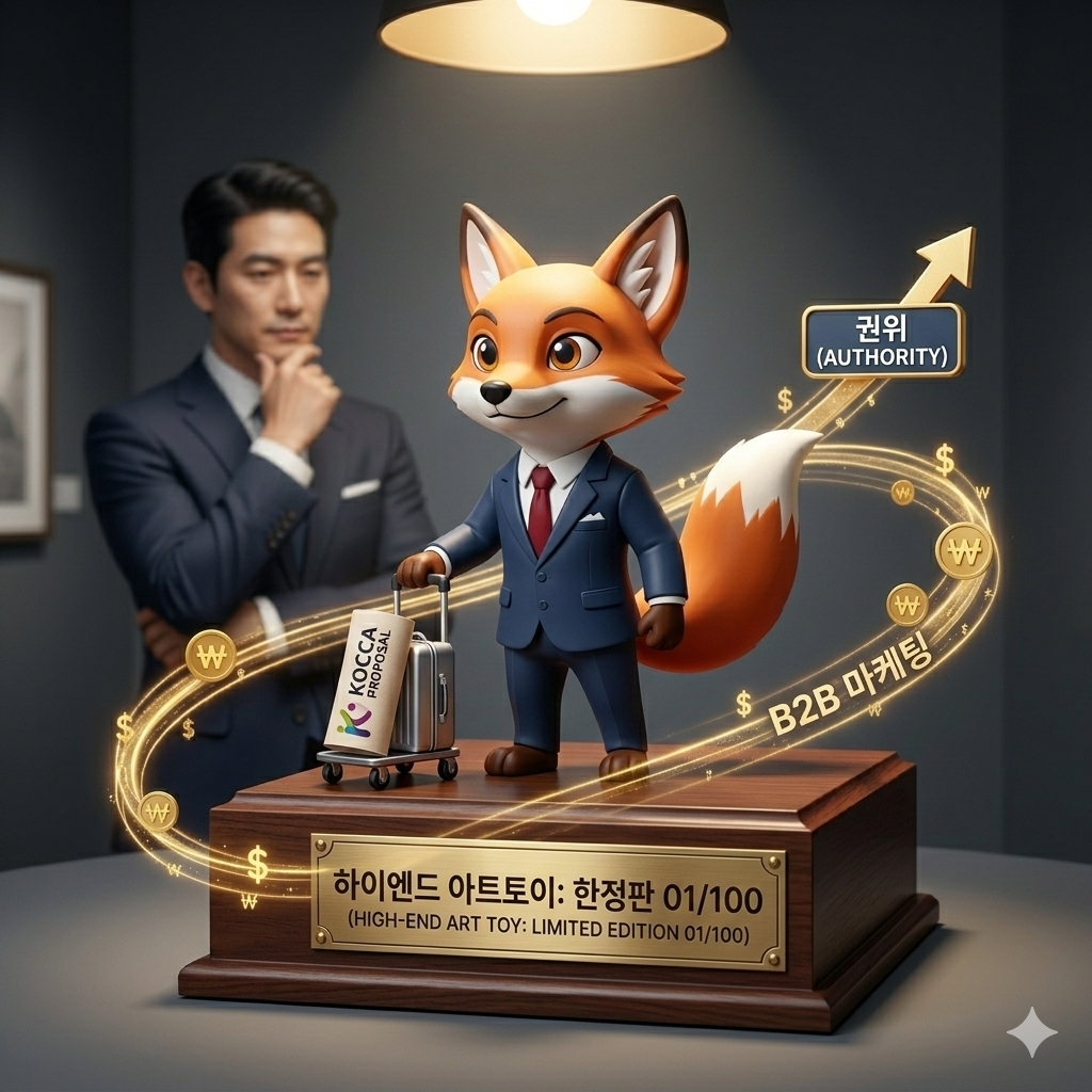 키덜트 시장을 겨냥한 아트토이 기획