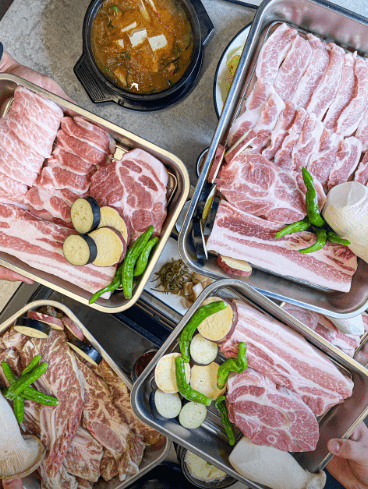 정관 맛집 &quot;정관 두텁삼&quot; 음식사진