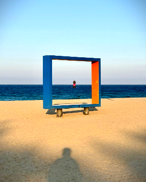 경포해변