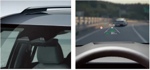 카니발 HUD와 빌트인캠2