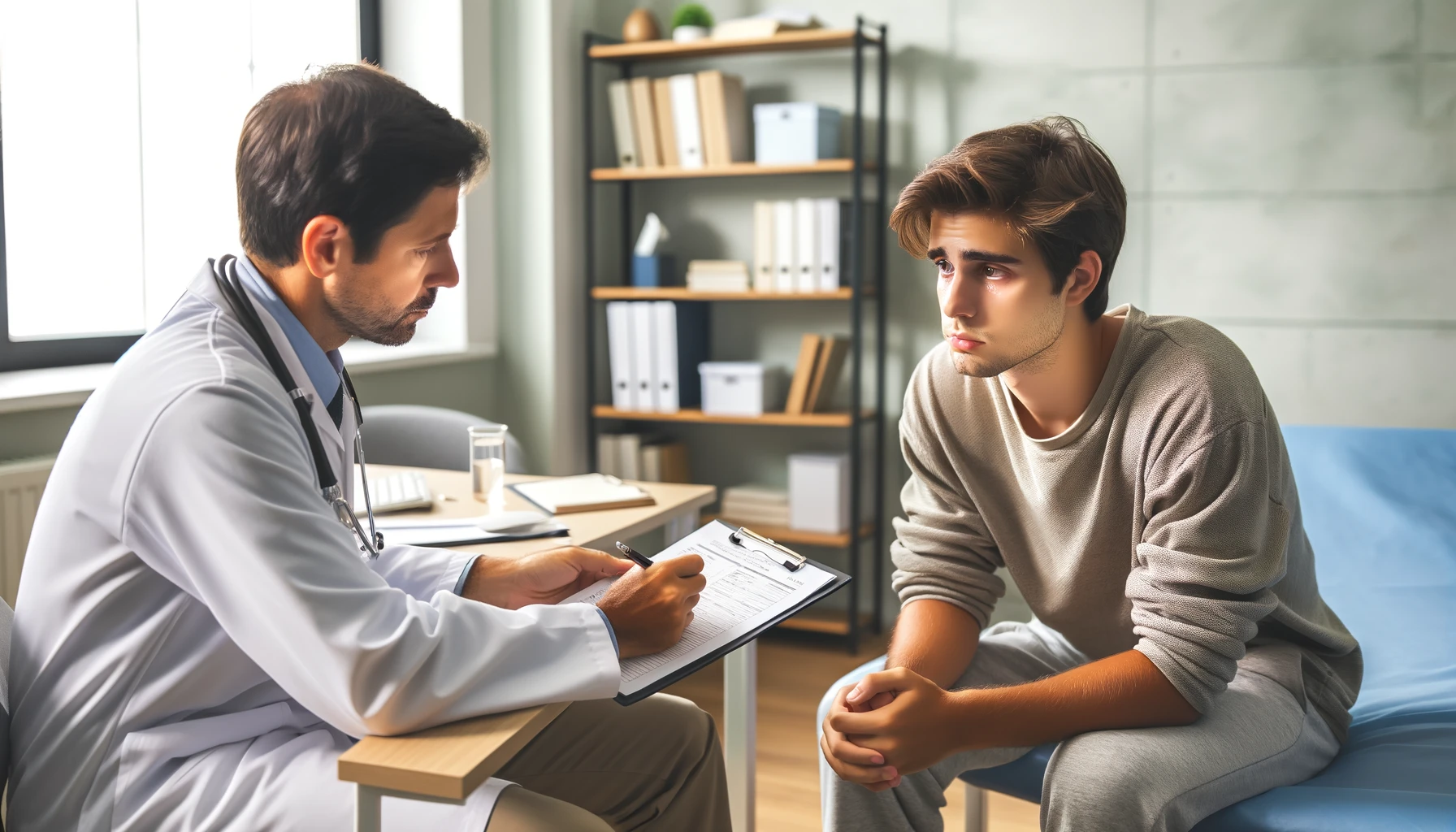 전문적 치료 - 약물 치료와 임상 치료