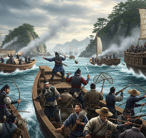 임진왜란, 바다를 지킨 이름 없는 영웅들 조선 수군과 의병의 독자적 해상 전투