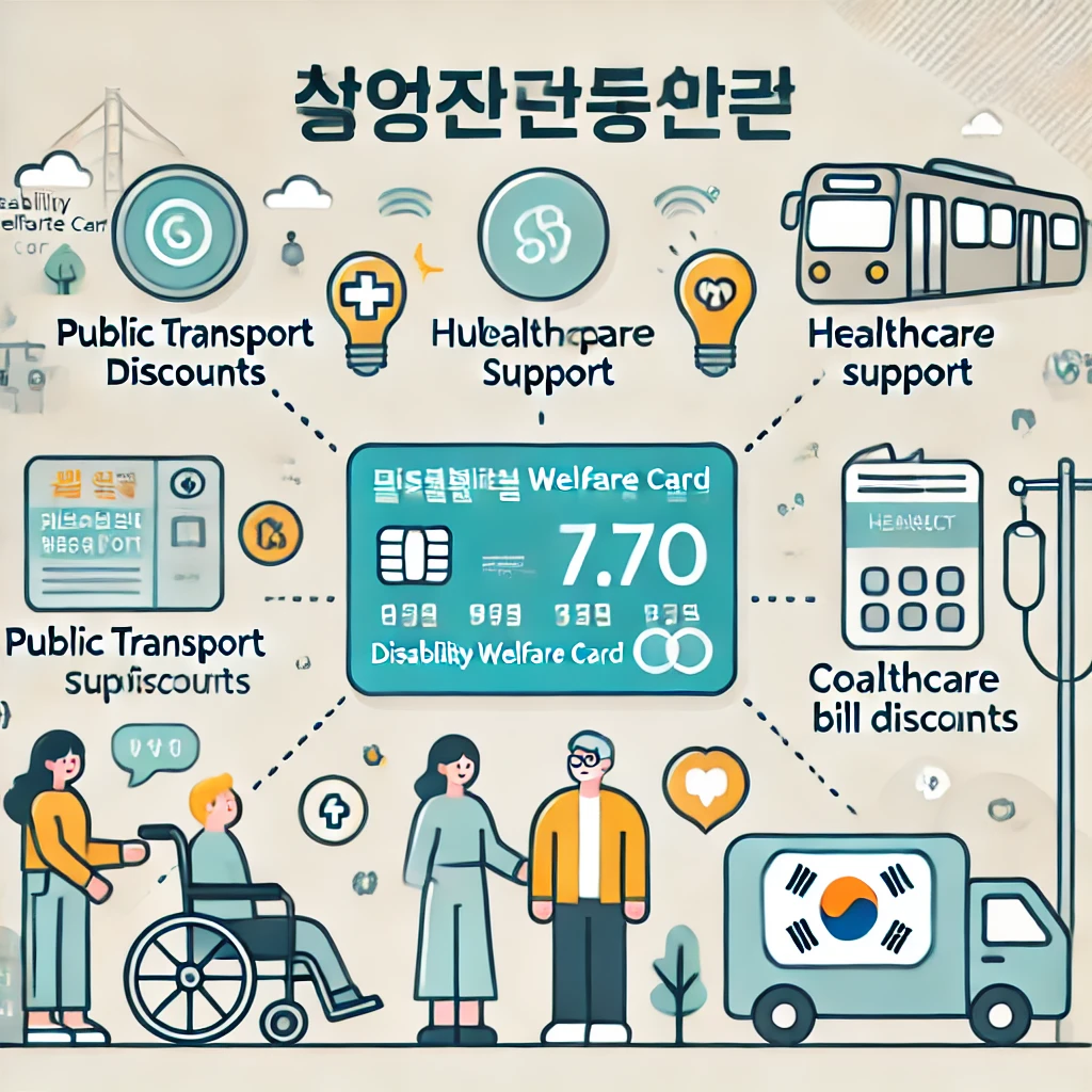 장애인 복지카드, 몰랐다간 손해! 받는 순간 달라지는 혜택 총정리