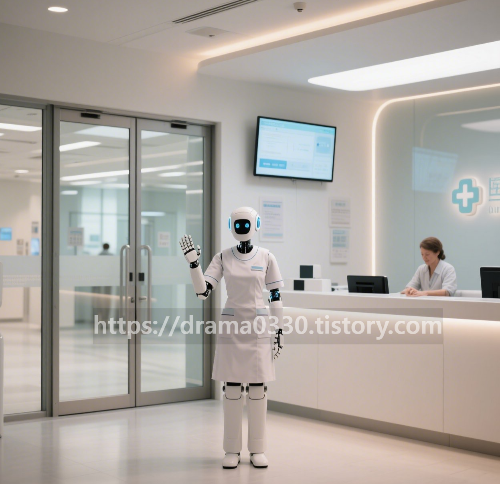 AI가 만드는 미래 병원