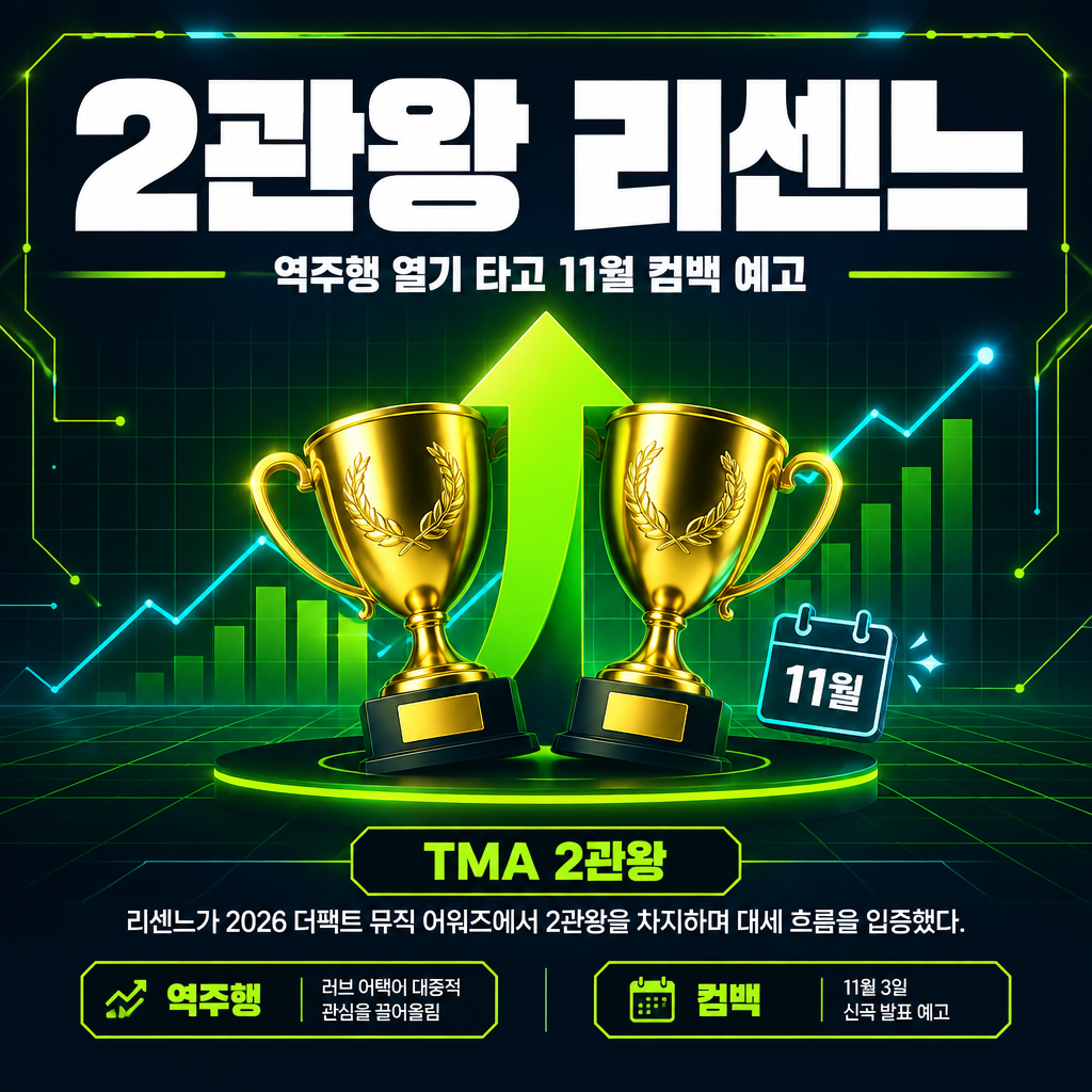 2관왕 리센느