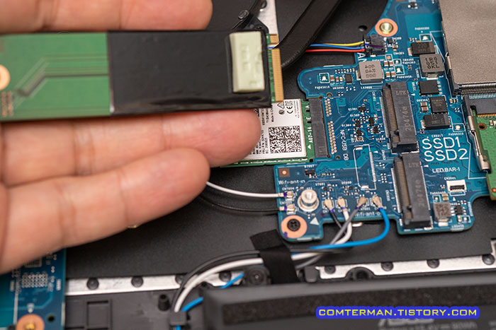 ROG Strix G17 G713QM SSD 슬롯