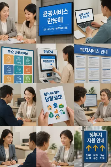 생활정보 공공서비스 총정리 (정부지원, 복지, 서포트) 관련 사진