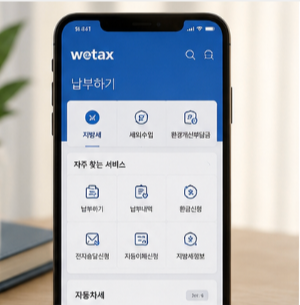 자동차세 연납 할인 신청 방법