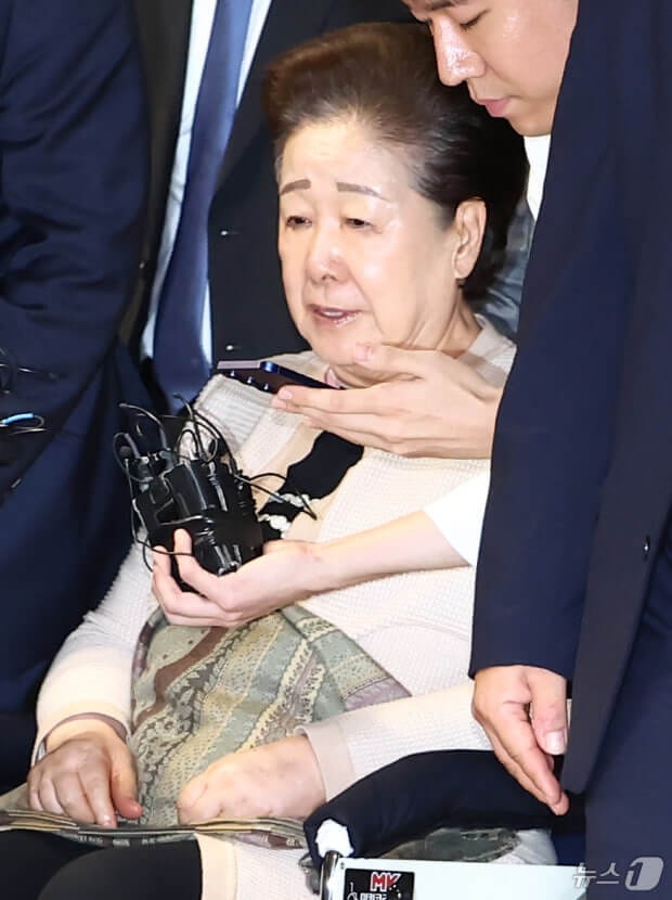 “홀리 마더 고귀한 생애 외면한다”…통일교, 한학자 영장청구에 강한 반발