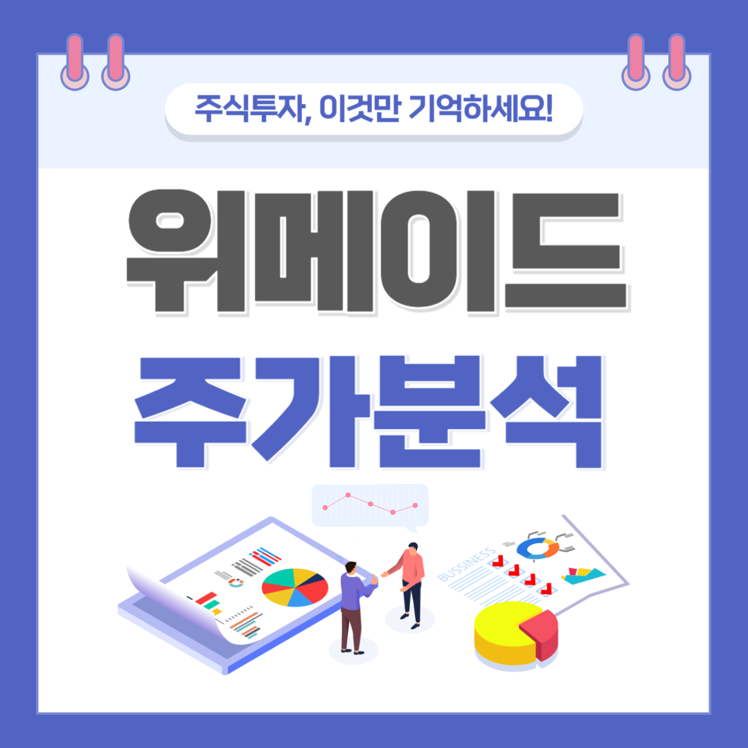 위메이드 주가 주식 전망