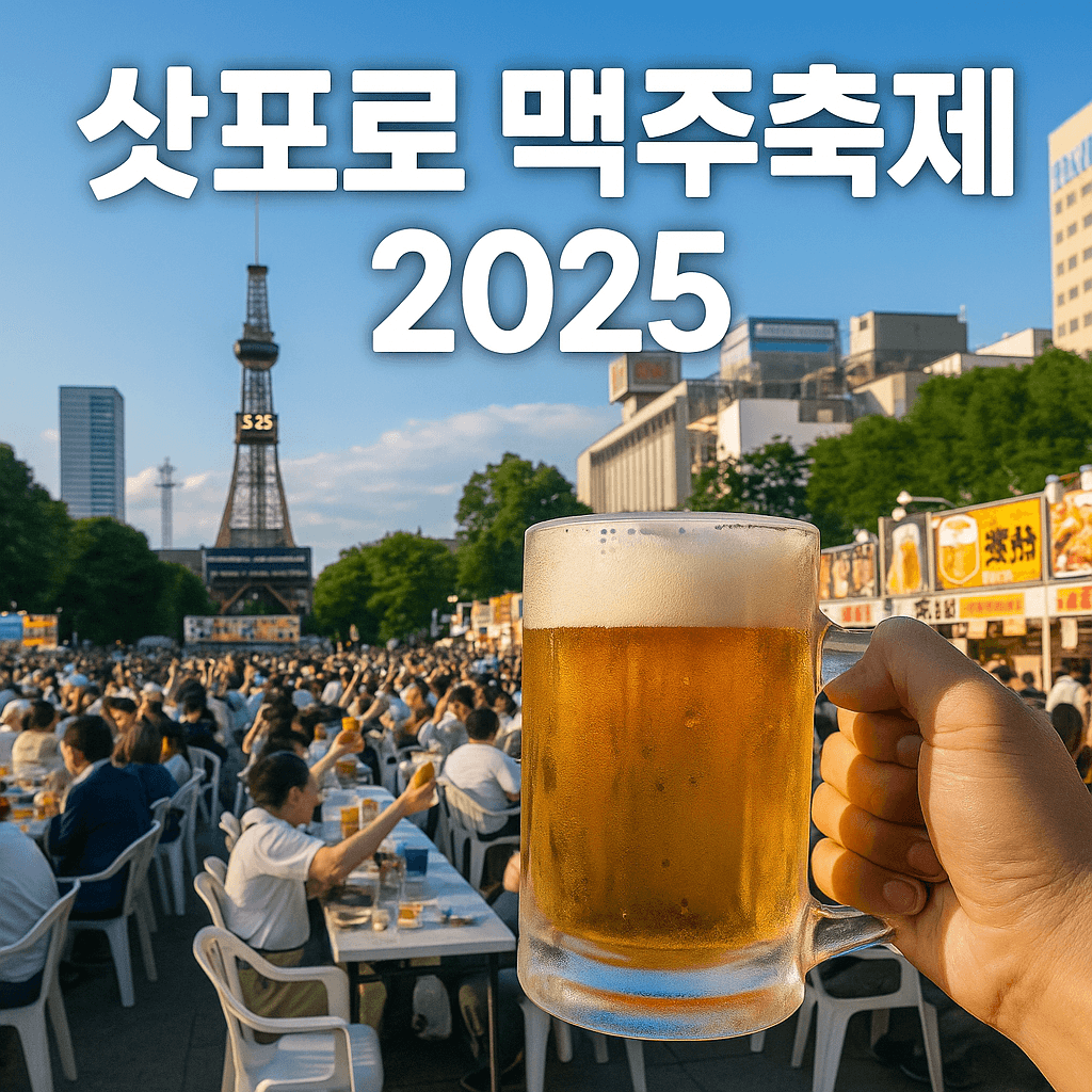 삿포로 맥주축제 2025