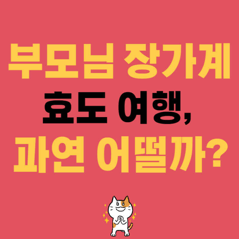 부모님 장가계 효도 여행, 과연 어떨까?