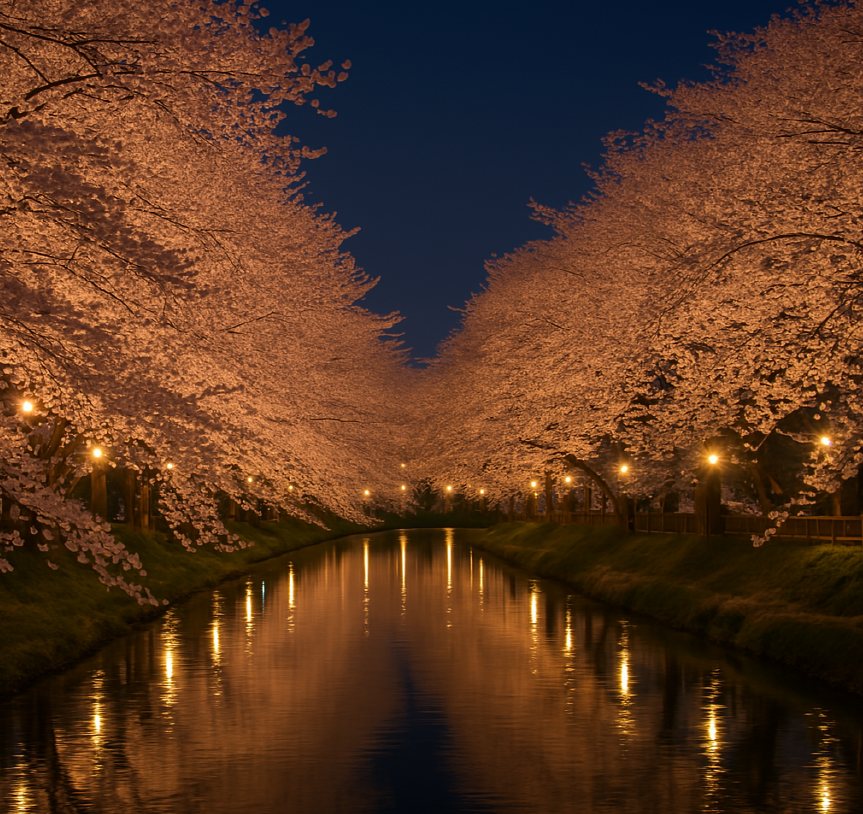 2025년 봄 진해 벚꽃 축제 전경