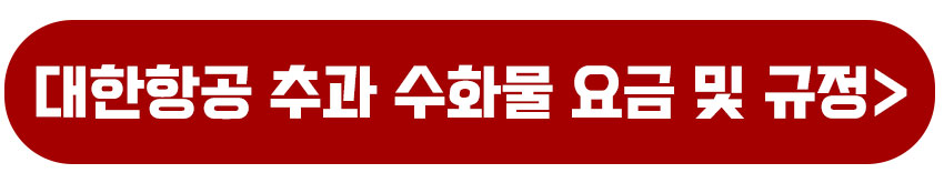 대한항공 수화물 규정 완벽 가이드