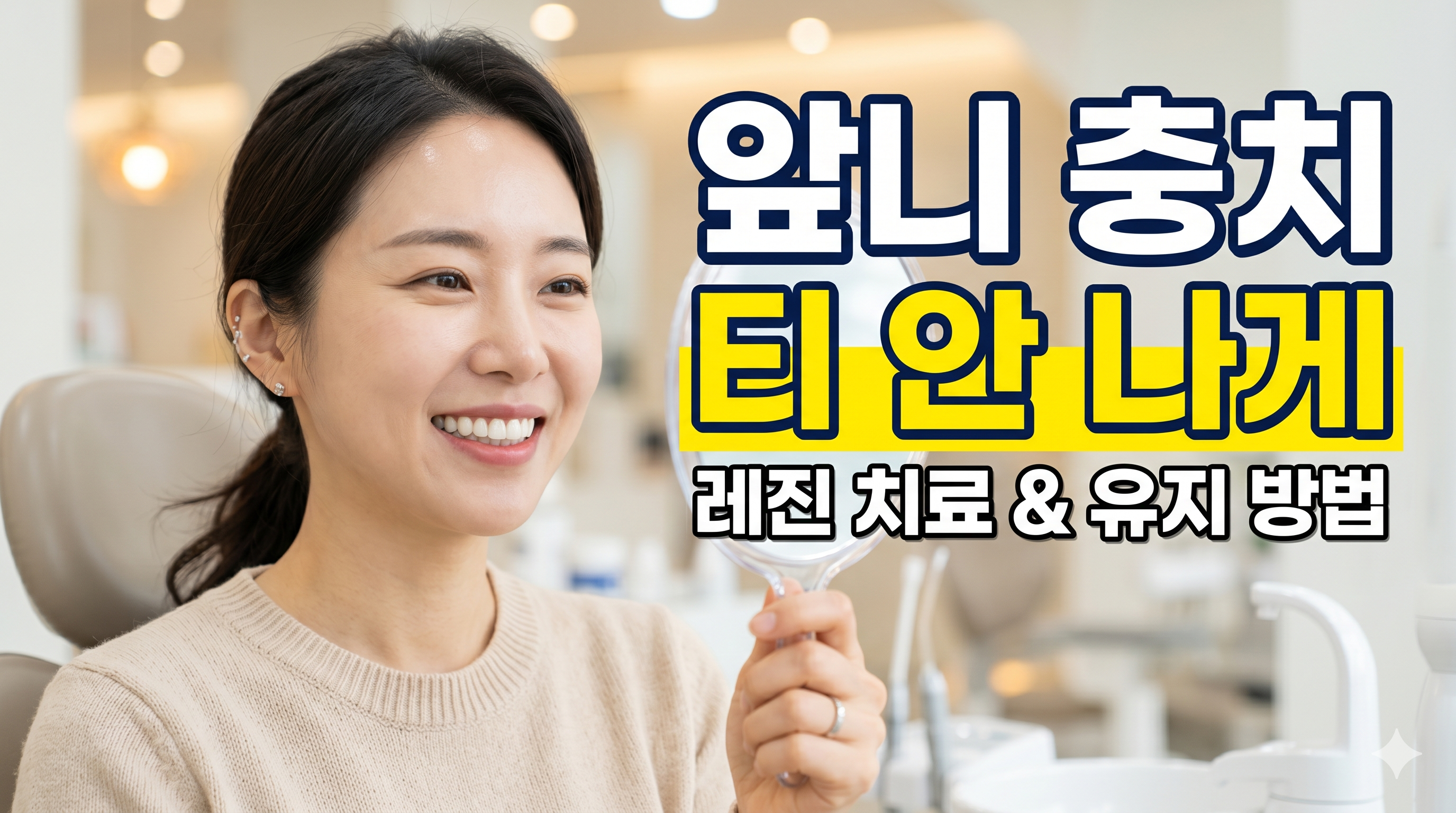 앞니충치