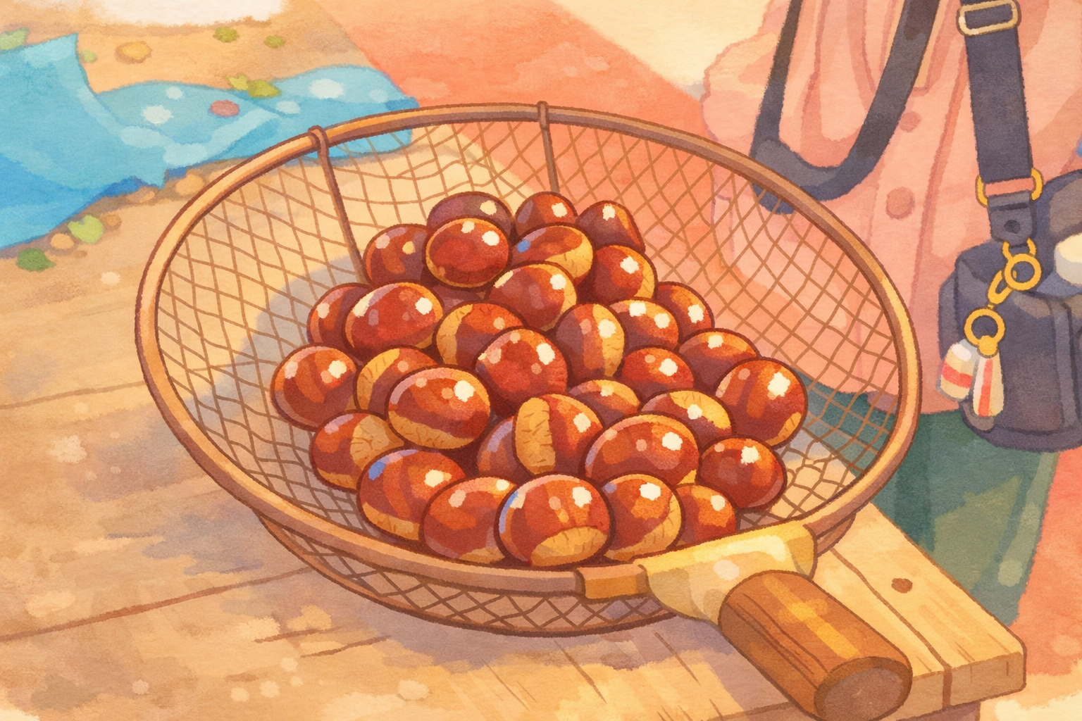 겨울공주 군밤축제