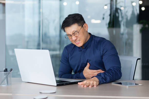 왼쪽 가슴 통증 원인