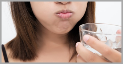 입안 피멍울 원인 치료방법