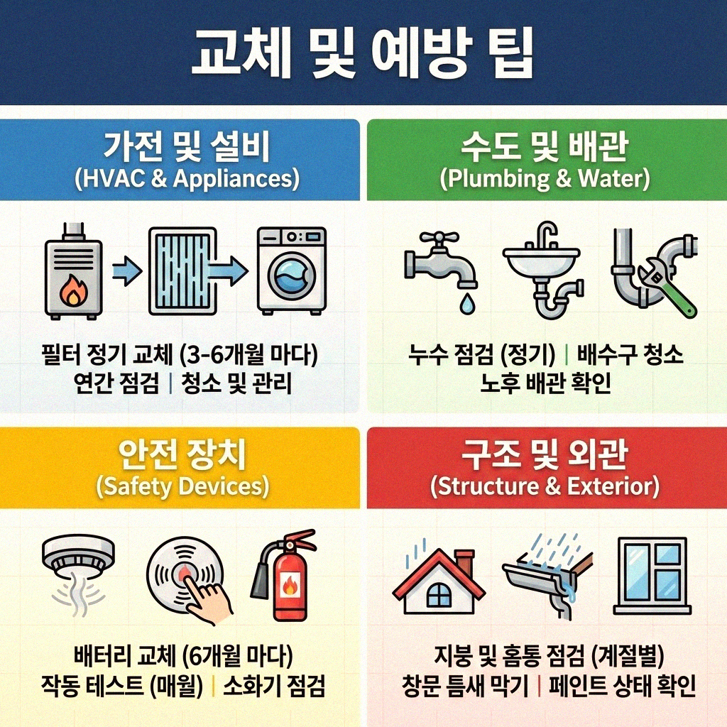 신발장 손잡이 흔들림, 이렇게 점검해 보세요