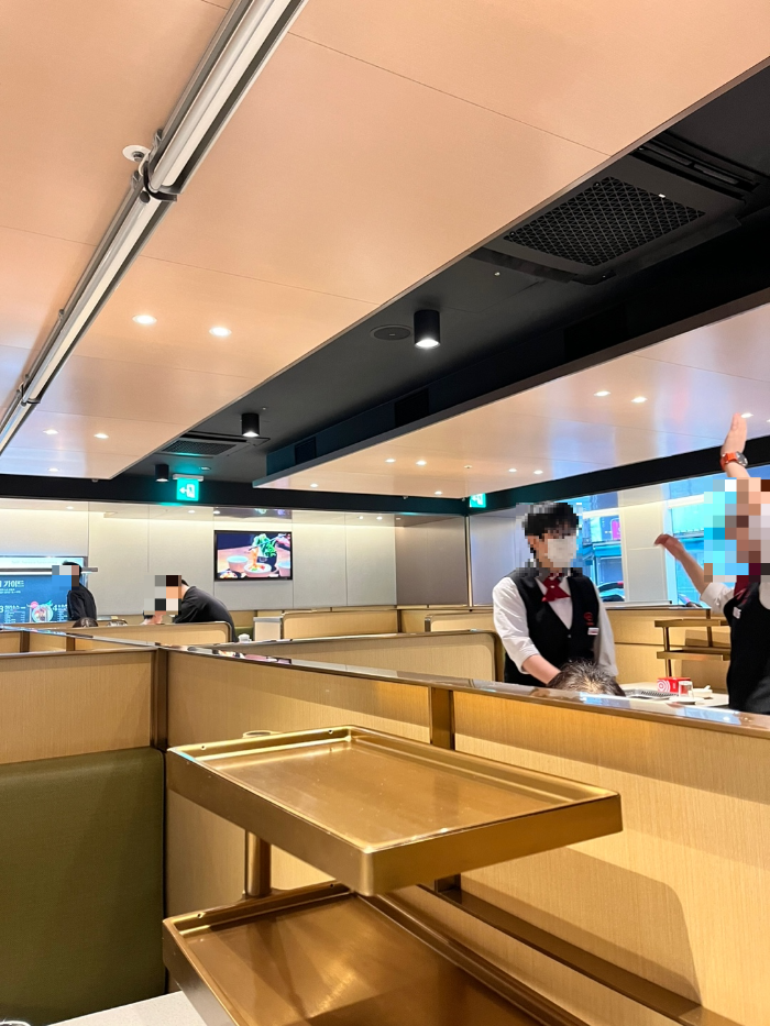 하이디라오 명동점 내부 모습 2