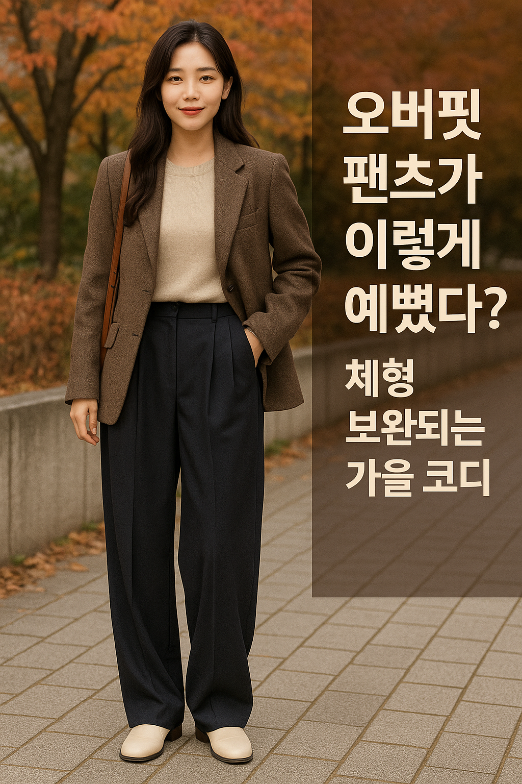 오버핏 팬츠