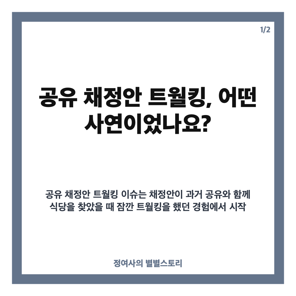 공유 채정안 트월킹, 춤 금지령이 나온 사연은? 카드뉴스 1
