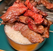 갈비살