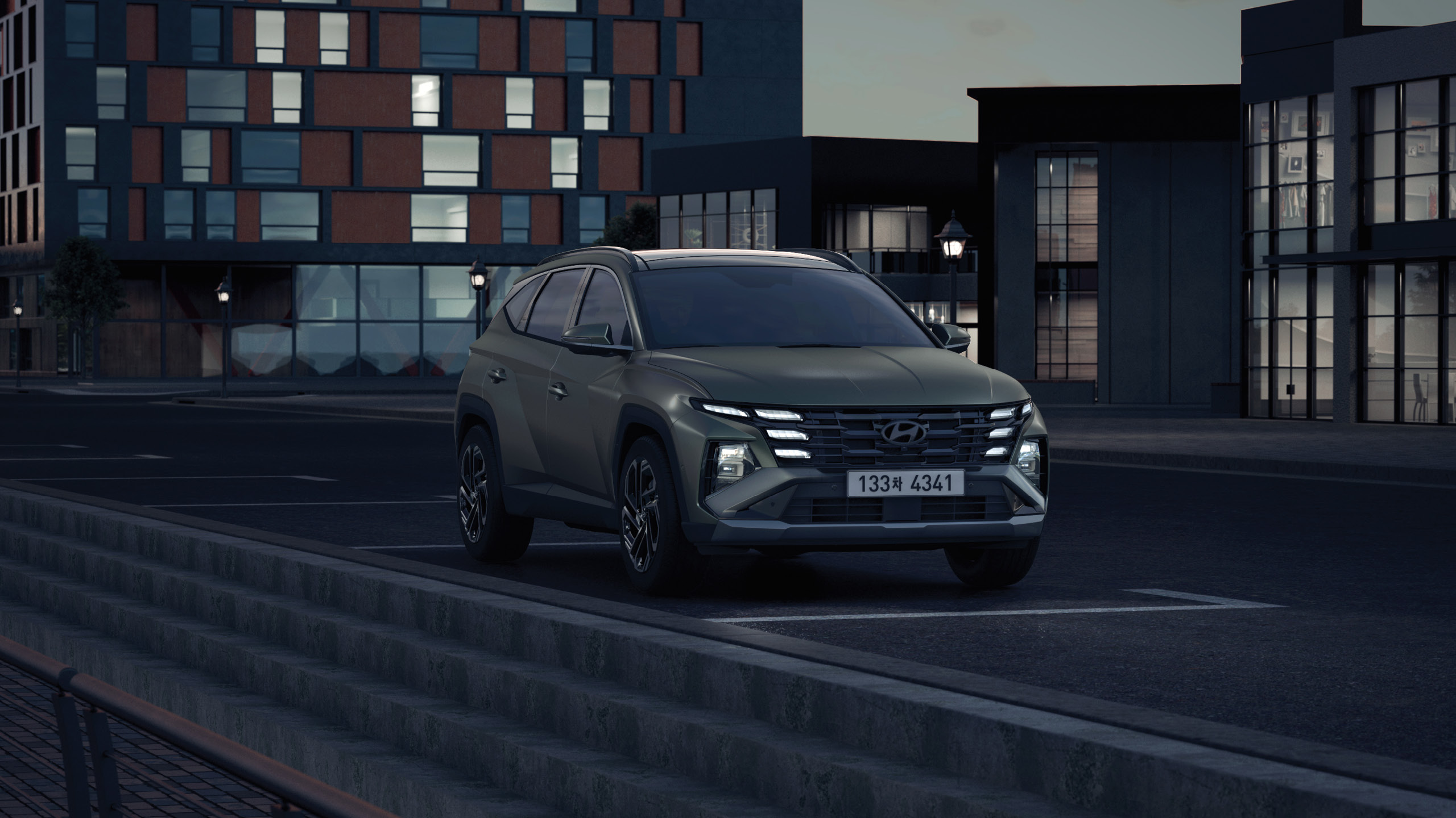 2024년 국산차 판매순위 7위 현대 투싼