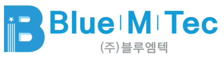 블루엠텍 로고