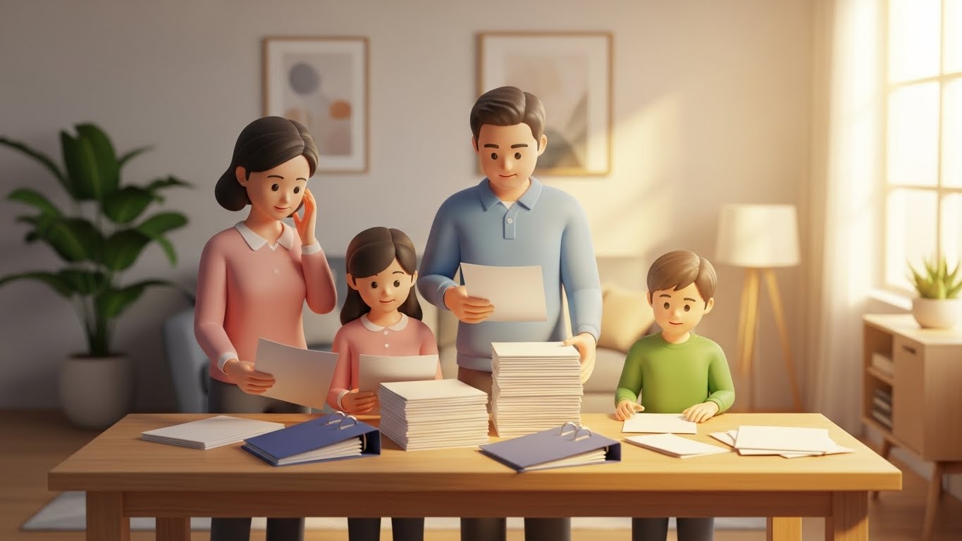 LH청약&amp;#44; 서류제출&amp;#44; 부적격소명