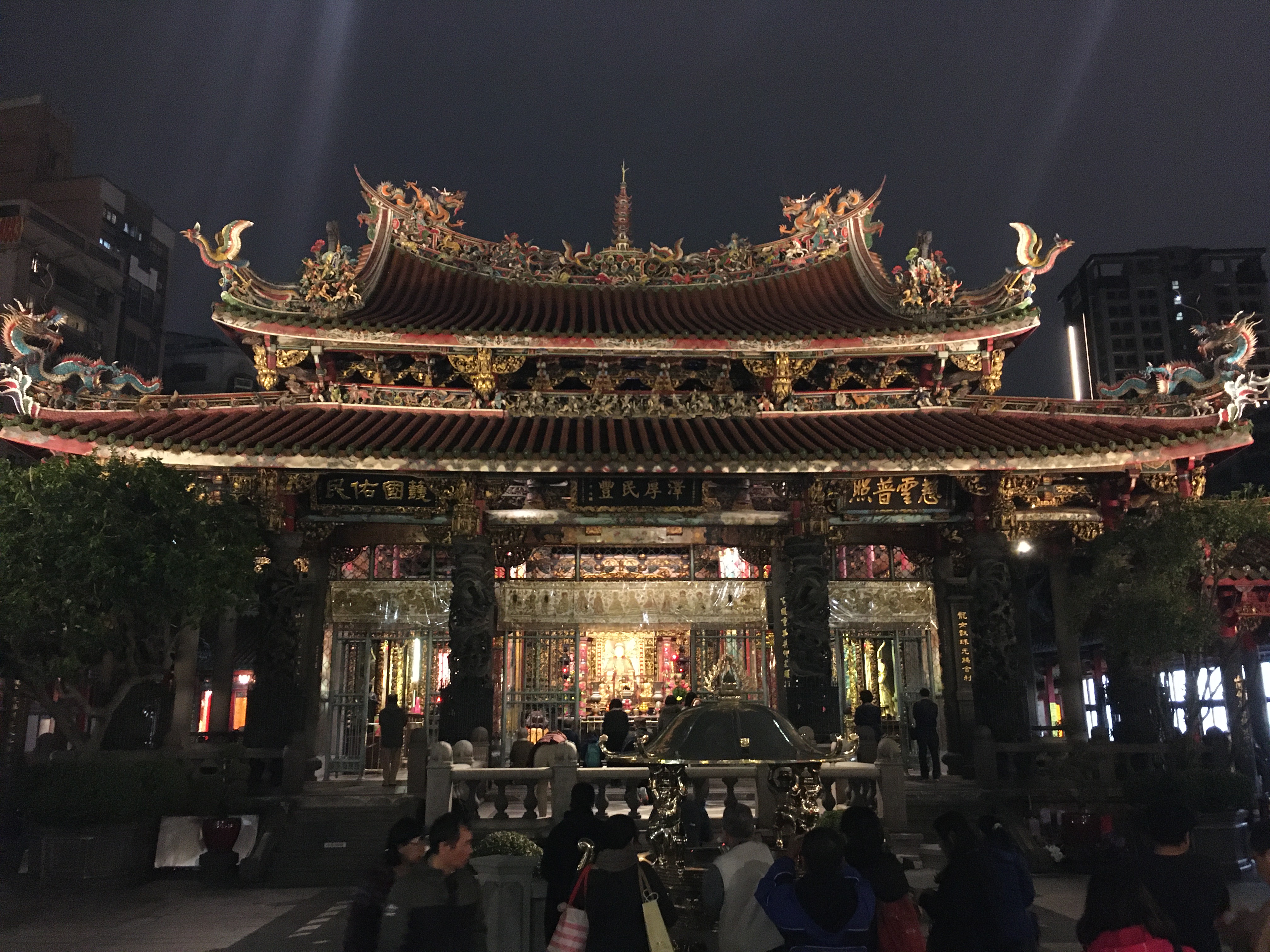 용산사
